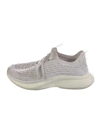Pre-owned Apl Athletic Propulsion Labs Athletic Sneakers In White