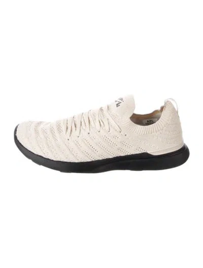 Pre-owned Apl Athletic Propulsion Labs Athletic Sneakers In White