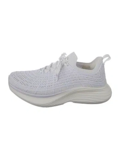 Pre-owned Apl Athletic Propulsion Labs Athletic Sneakers In White