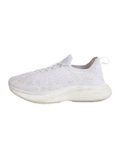 Pre-owned Apl Athletic Propulsion Labs Athletic Sneakers In White