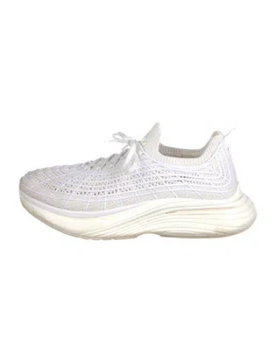Pre-owned Apl Athletic Propulsion Labs Athletic Sneakers In White