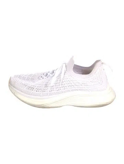Pre-owned Apl Athletic Propulsion Labs Athletic Sneakers In White