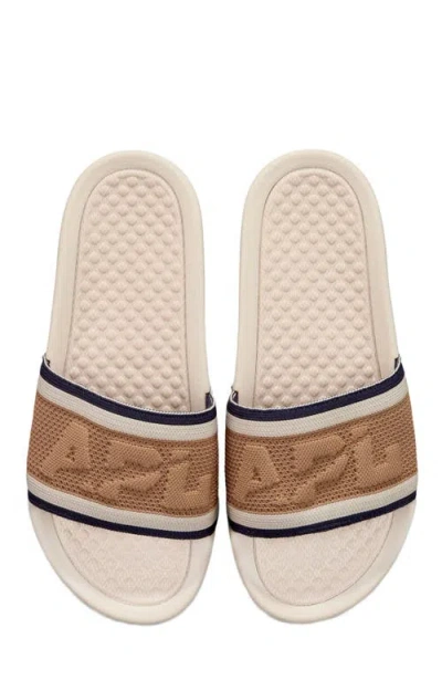 Apl Athletic Propulsion Labs Big Logo Techloom Slide Sandals