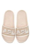 Apl Athletic Propulsion Labs Big Logo Techloom Slide Sandals