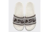 Apl Athletic Propulsion Labs Big Logo Techloom Slide Sandals In Ivory/anthracite