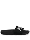 Apl Athletic Propulsion Labs Big Logo Techloom Slides In Black