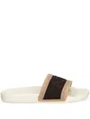 Apl Athletic Propulsion Labs Big Logo Techloom Slides In Brown