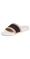 APL ATHLETIC PROPULSION LABS BIG LOGO TECHLOOM SLIDES CHOCOLATE/ALMOND/CARAMEL