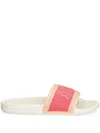 Apl Athletic Propulsion Labs Big Logo Techloom Slides In Pink