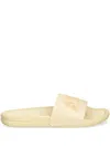Apl Athletic Propulsion Labs Big Logo Techloom Slides In Yellow