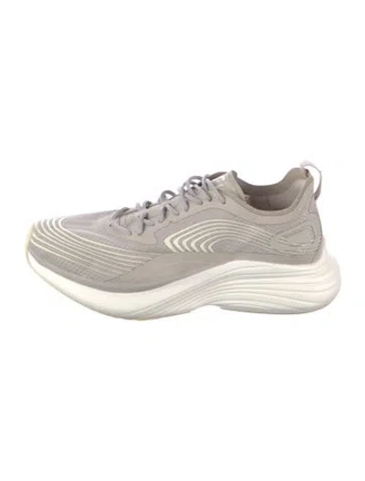 Pre-owned Apl Athletic Propulsion Labs Chunky Sneakers In Neutral