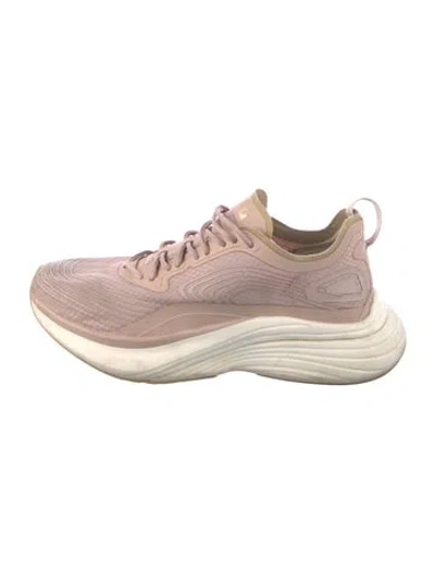 Pre-owned Apl Athletic Propulsion Labs Chunky Sneakers In Pink