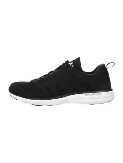 Pre-owned Apl Athletic Propulsion Labs Colorblock Pattern Athletic Sneakers In Black