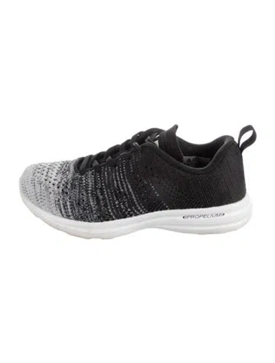 Pre-owned Apl Athletic Propulsion Labs Colorblock Pattern Athletic Sneakers In Black