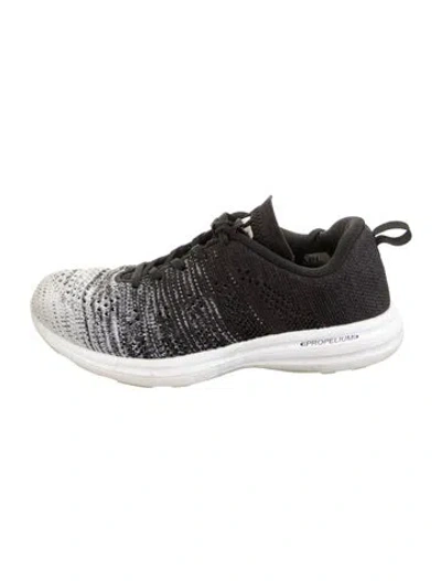 Pre-owned Apl Athletic Propulsion Labs Colorblock Pattern Athletic Sneakers In Black