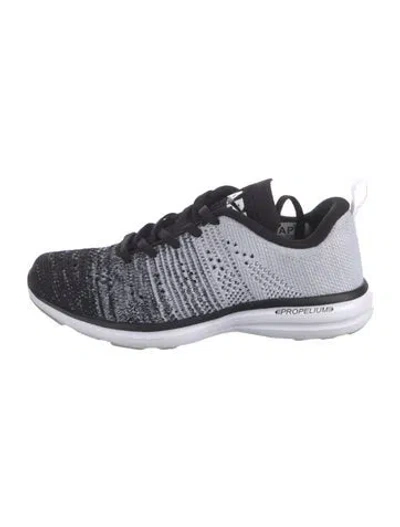 Pre-owned Apl Athletic Propulsion Labs Colorblock Pattern Athletic Sneakers In Grey