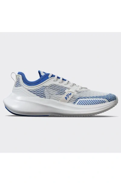 Apl Athletic Propulsion Labs Euphoria Light Fog Sapphire Sneaker In White