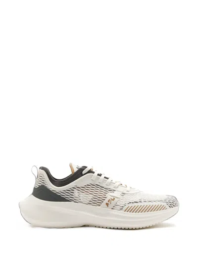 Apl Athletic Propulsion Labs Euphoria Mesh-panels Low-top Sneakers In White