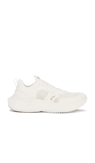 Apl Athletic Propulsion Labs Euphoria Sneaker In Ivory & Sandstone