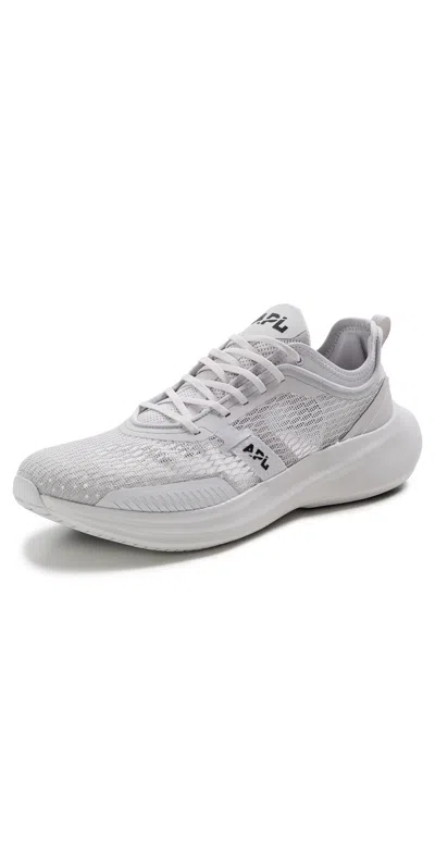 Apl Athletic Propulsion Labs Euphoria Sneakers Harbor Grey/black