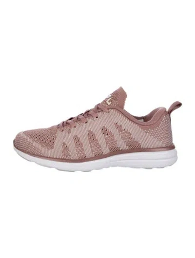 Pre-owned Apl Athletic Propulsion Labs Glitter Accents Sneakers In Multi