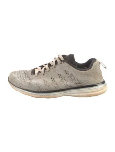 Pre-owned Apl Athletic Propulsion Labs Glitter Accents Sneakers In Neutral