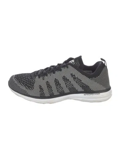 Pre-owned Apl Athletic Propulsion Labs Graphic Print Athletic Sneakers In Black