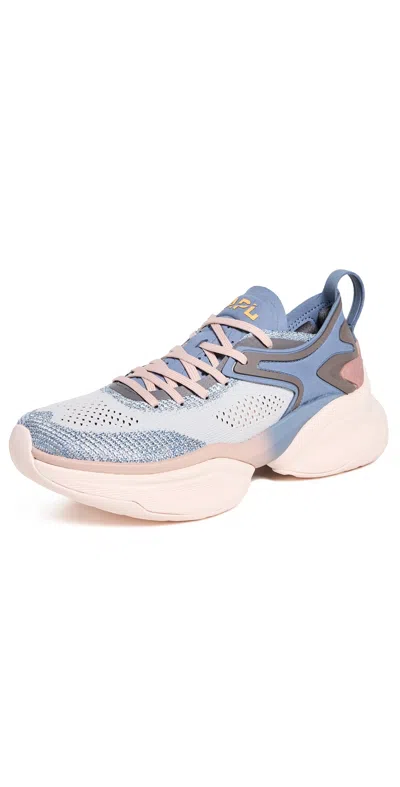 Apl Athletic Propulsion Labs Hyspeed Sneakers Slate/asteroid/crme In Blue