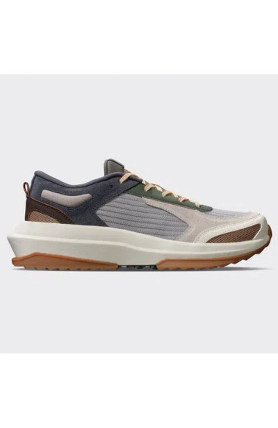 Apl Athletic Propulsion Labs Jogger Cement Iron Fatigue Sneaker In Multi