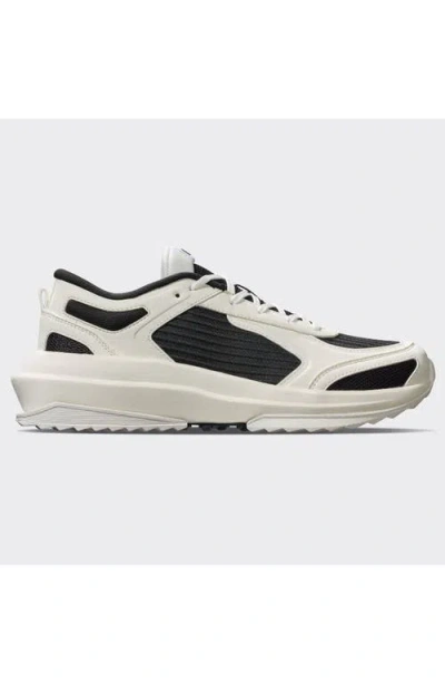Apl Athletic Propulsion Labs Jogger Ivory Black Panda Sneaker In Multi