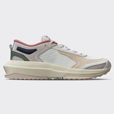 Apl Athletic Propulsion Labs Jogger Light Fog Harbor Grey Beach Sneaker In Multi