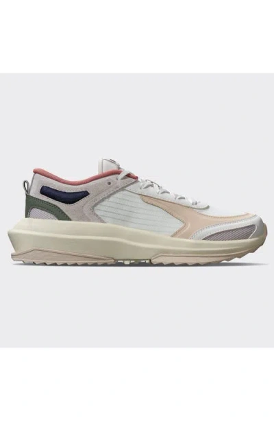 Apl Athletic Propulsion Labs Jogger Light Fog Harbor Grey Beach Sneaker In Multi