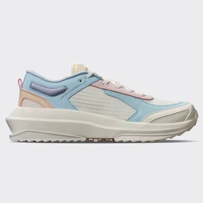 Apl Athletic Propulsion Labs Jogger Linen Powder Blue Chalk Sneaker In Multi