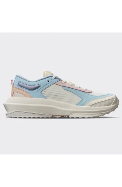 Apl Athletic Propulsion Labs Jogger Linen Powder Blue Chalk Sneaker In Multi