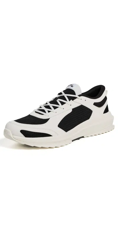 Apl Athletic Propulsion Labs Jogger Sneakers Ivory/black/panda