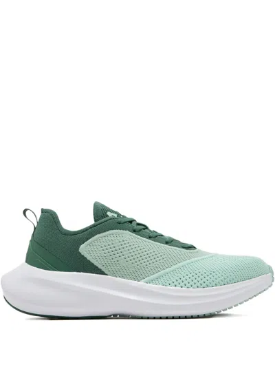 Apl Athletic Propulsion Labs Knit Lace-up Sneakers In Green