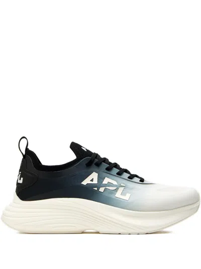 Apl Athletic Propulsion Labs Lace-up Sneakers In Black