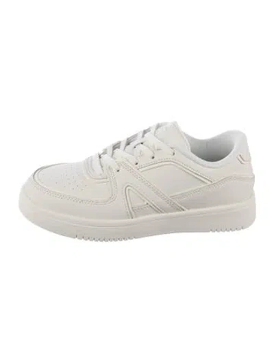 Pre-owned Apl Athletic Propulsion Labs Leather Sneakers W/ Tags In White
