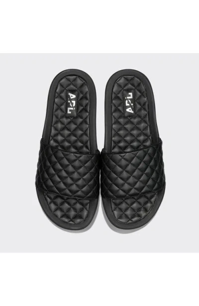 Apl Athletic Propulsion Labs Lusso Slide In Black