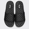 Apl Athletic Propulsion Labs Lusso Slide Sandals In Black
