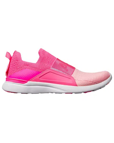 Apl Athletic Propulsion Labs Apl Techloom Bliss Sneaker In Pink