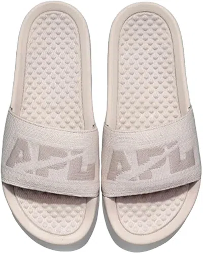 Apl Athletic Propulsion Labs Men's Big Logo Techloom Slide In Clay/tundra In Multi