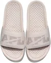 Apl Athletic Propulsion Labs Men's Big Logo Techloom Slide In Clay/tundra In Multi