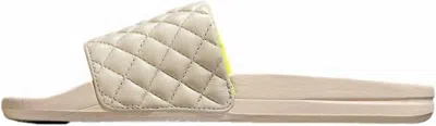 Apl Athletic Propulsion Labs Men's Lusso Slide In Pristine/ice Blue In Neutral
