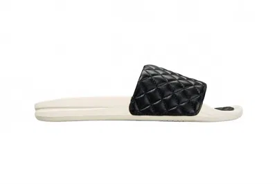 Apl Athletic Propulsion Labs Men's Lusso Slide In Black/pristine In Multi