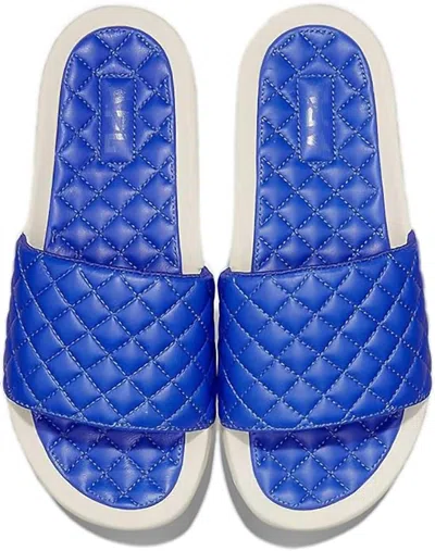 Apl Athletic Propulsion Labs Men's Lusso Slide In Cobalt/pristine In Multi
