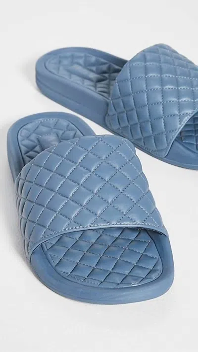 Apl Athletic Propulsion Labs Men's Lusso Slide In Moonstone/blue