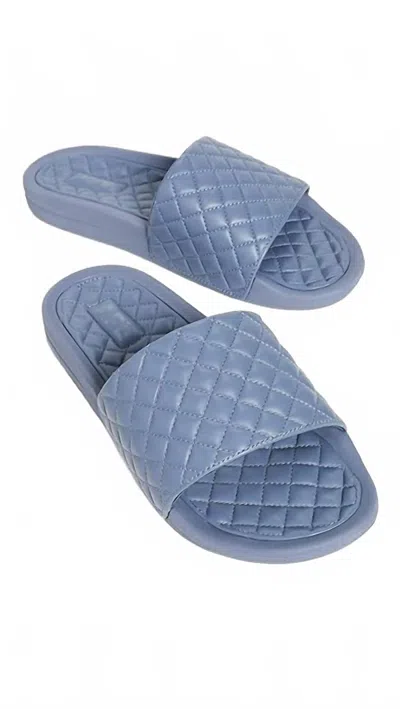 Apl Athletic Propulsion Labs Men's Lusso Slide In Slate In Gray