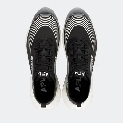 Apl Athletic Propulsion Labs Men's Streamline Shoe In Black/white/white