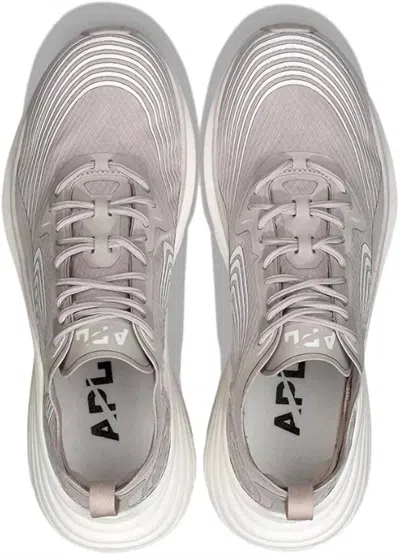 Apl Athletic Propulsion Labs Men's Streamline Shoe In Clay / White In Gray